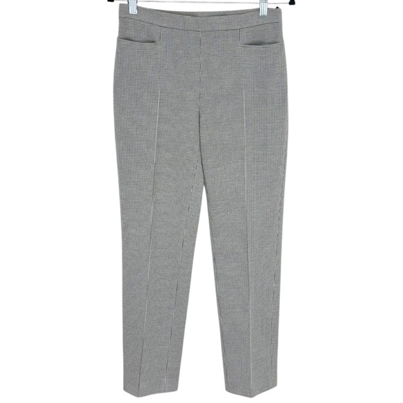Akris Punto Houndstooth Franca Ankle Trouser Pants Size 4 NEW - Picture 2 of 15